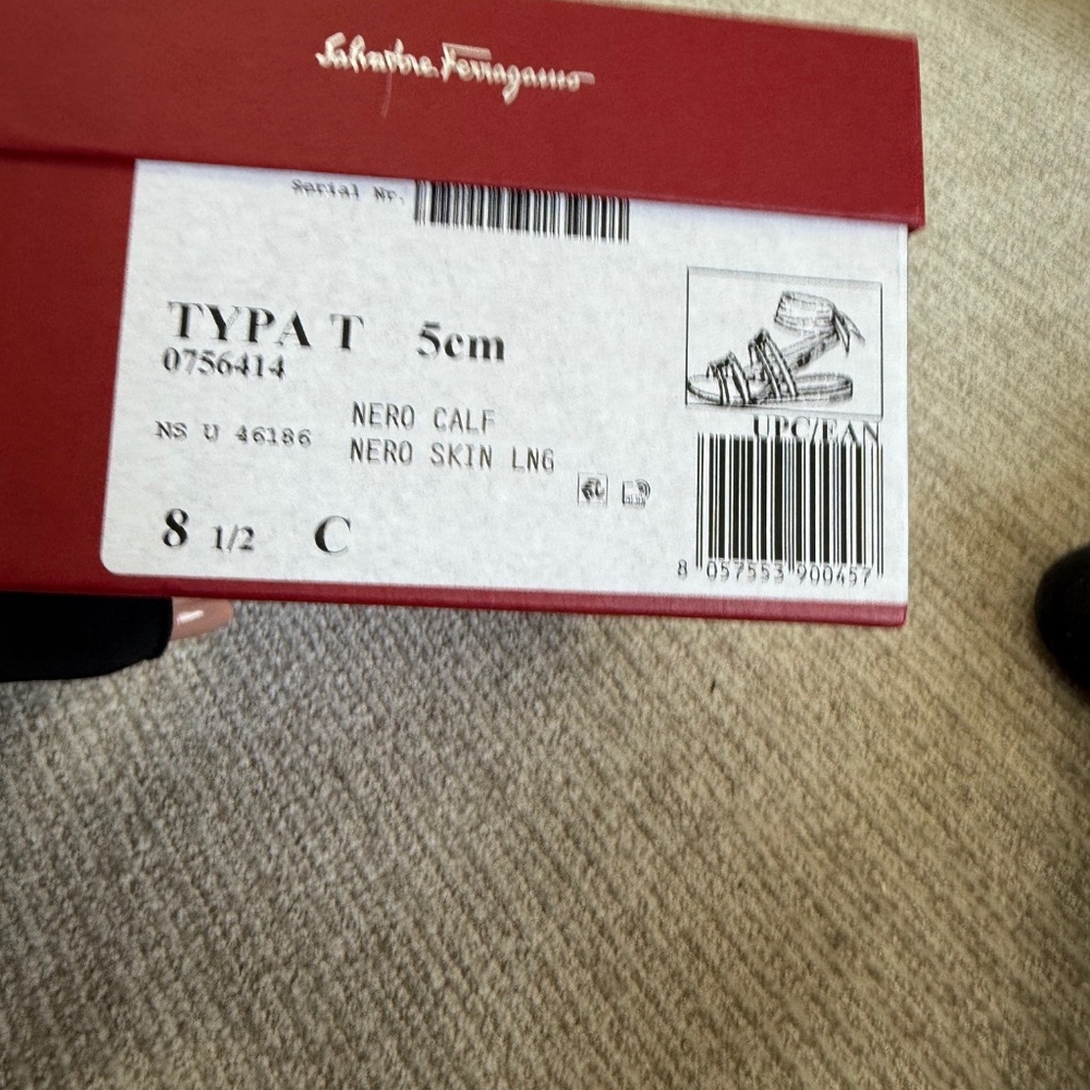 Salvatore Ferregamo Woman Sandals